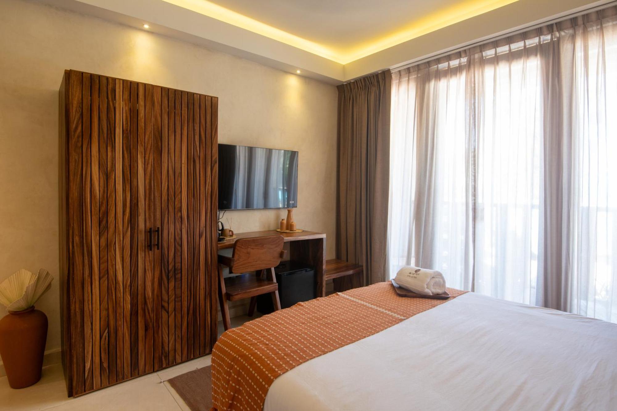 Mantra Hotel Boutique Пуэрто-Эскондидо Экстерьер фото