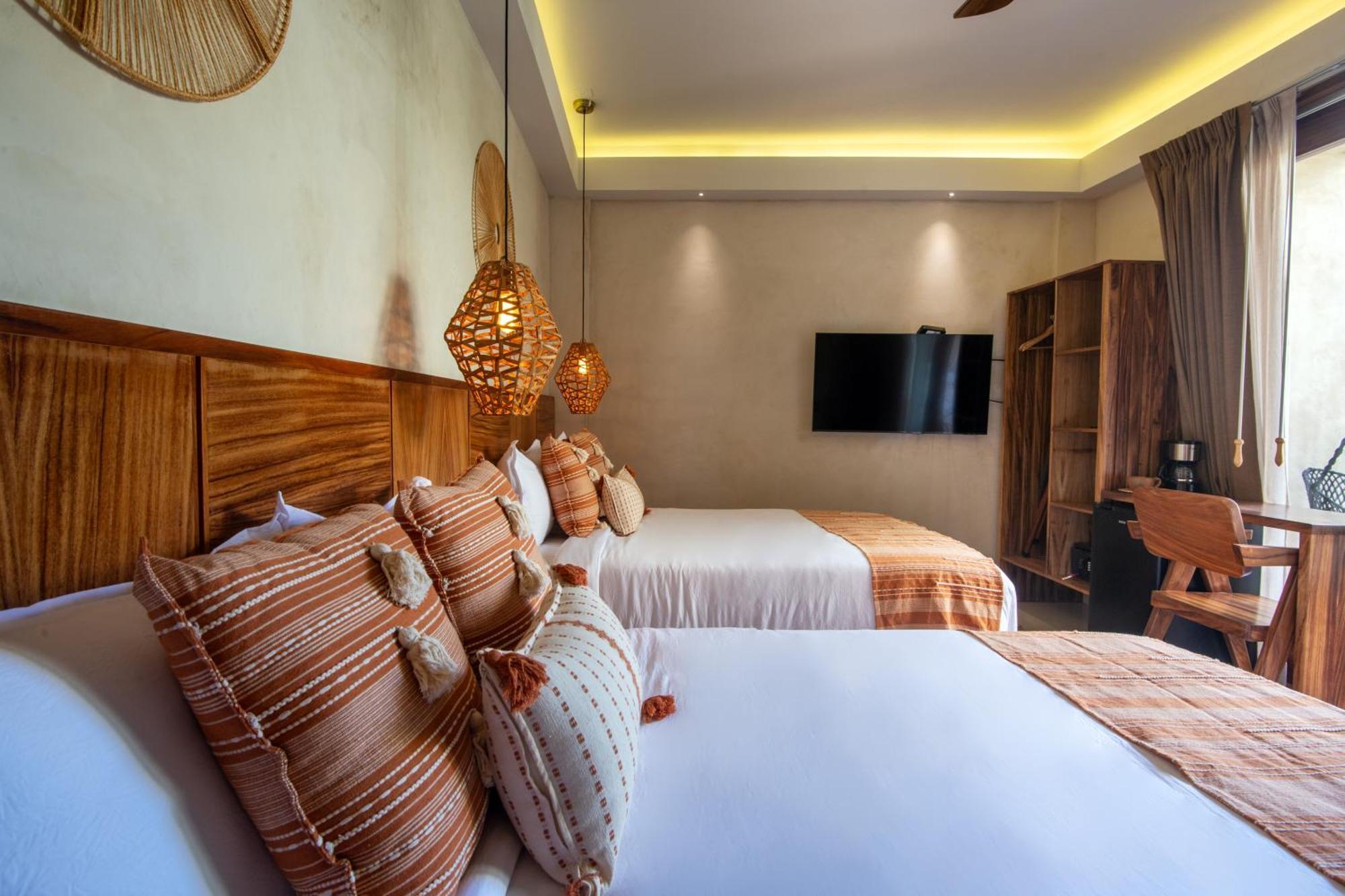 Mantra Hotel Boutique Пуэрто-Эскондидо Экстерьер фото